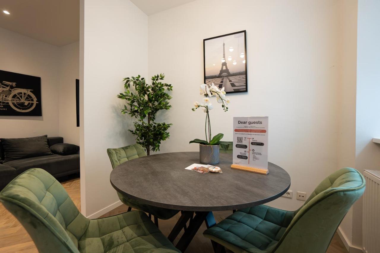 Brand-New Apartment In The 17Th District Of Wien Exteriör bild